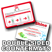 DUO COUNTERMAT - from £3.44